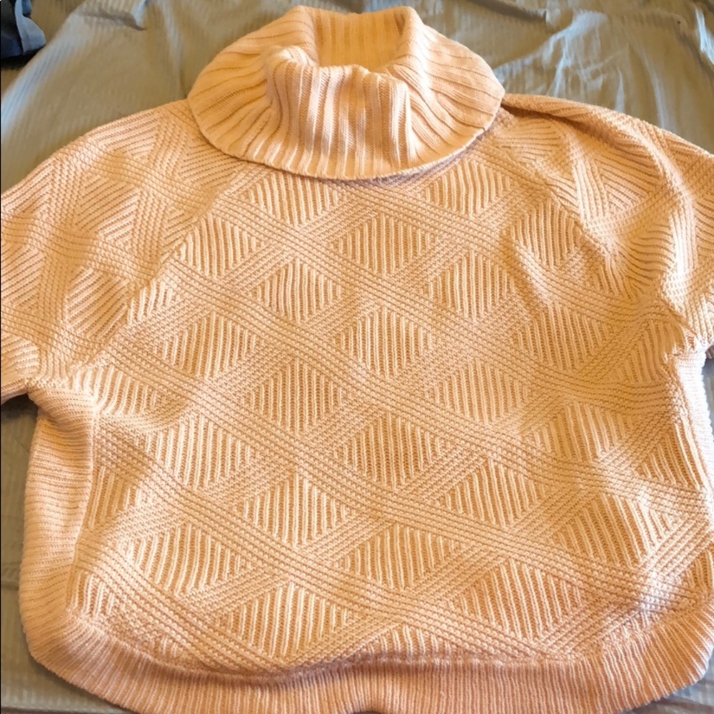 Oversized Short Sleeved Sweater